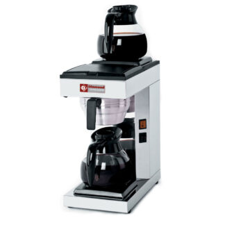 Percolator coffee - 1 group + 1 heating plates