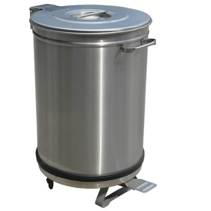 Dustbin, lid with pedal - 95 liters
