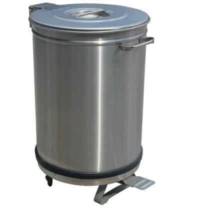 Dustbin, lid with pedal - 50 liters