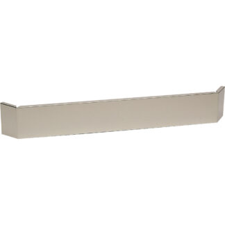 Frontal plinths in stainless steel external angle