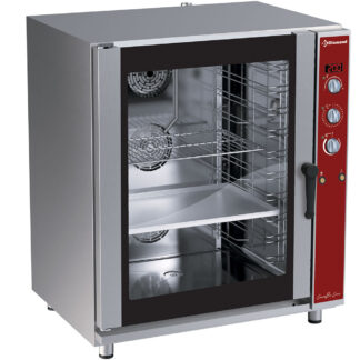 Electric convection oven 10x EN (GN) with automatic humidifier
