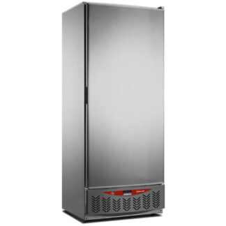 Ventilated fridge, 525 liters, GN2/1+600x400, stainless steel