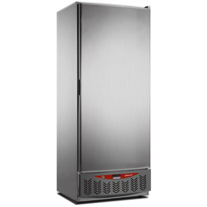 Ventilated fridge, 525 liters, GN2/1+600x400, stainless steel