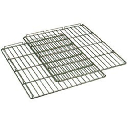Kit 2 grids GN 2/1 in stainless steel