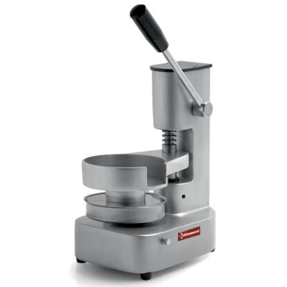 Manual hamburger press