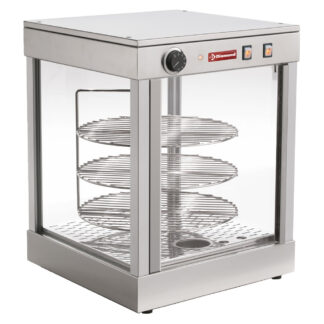 Heated display rotatif D.420 mm