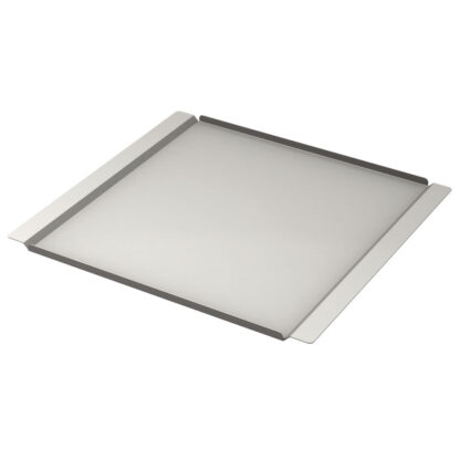 Stainless steel plate 460x340 mm