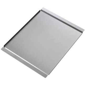 Stainless steel plate 600x400 mm