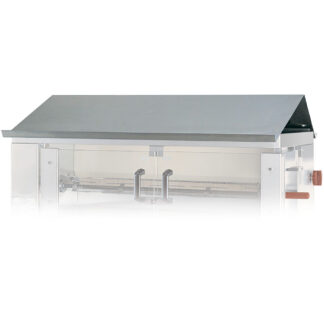 Roof for chicken roaster, for outside use