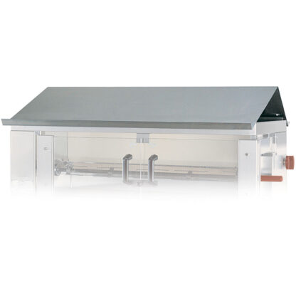 Roof for chicken roaster, for outside use