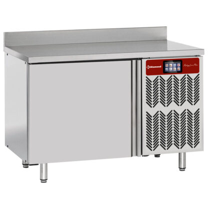 Blast-freezing table, wall, TOUCH SCREEN,6x 600x400 (20-12 Kg)