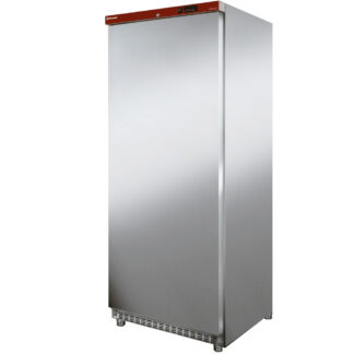 Ventilated refrigerator GN 2/1, 600 liters. stainless steel