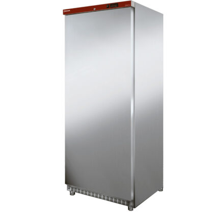 Ventilated refrigerator GN 2/1, 600 liters. stainless steel