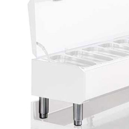 Kit of 4 adjustable stainless steel legs (Compact Line)