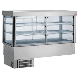 Refrigerated display and refrigerated basin 3 GN 1/1 - without hermetic unit