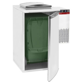 Assembly cooler of waste & group +2Â° +8Â°