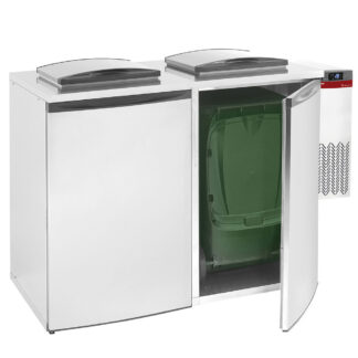 Assembly cooler of waste & group +2Â° +8Â° :