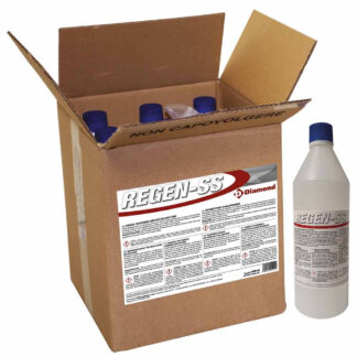 Treatment product for surface in stainless steel 9 FL. x 1 KG