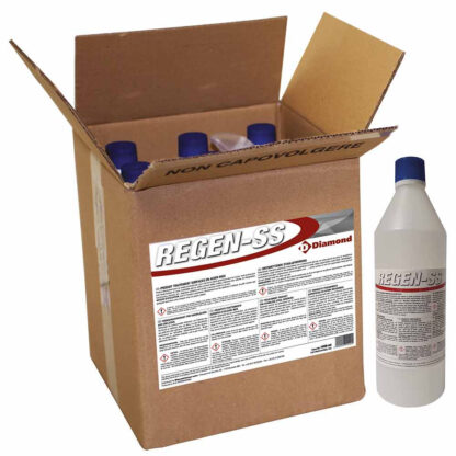 Treatment product for surface in stainless steel 9 FL. x 1 KG