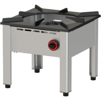 Low gas range - 1 fire (13Kw)