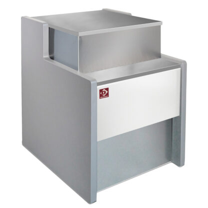 Cashier element 1000 mm - GREY/WHITE