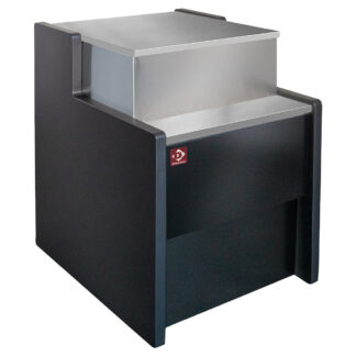 Cashier element 700 mm - BLACK