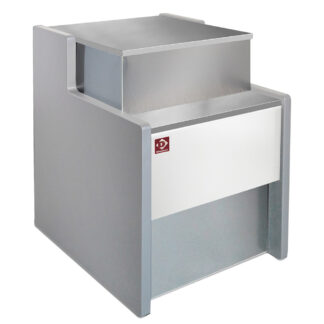 Cashier element 700 mm - GREY/WHITE