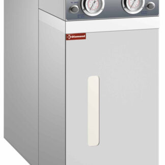 Reverse osmosis unit 150lit/h, expansion tank, stainless steel monobloc