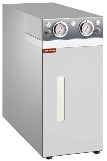 Reverse osmosis unit 150lit/h, expansion tank, stainless steel monobloc