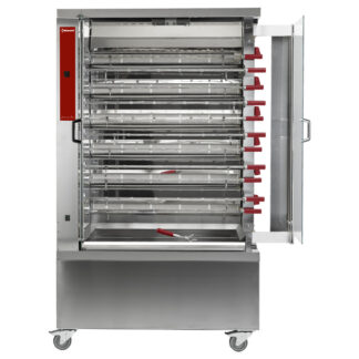 Chicken gas roaster, 11 spits (66chickens)