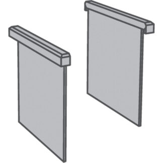 Lateral panels (left)