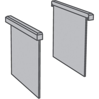 Lateral panels (right)