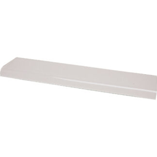 Upper curved shelf superstructure "kitchen island", made of tempered glass