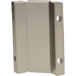 Stainless steel plinth internal angle