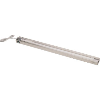 Stainless steel lighting armature for top structure