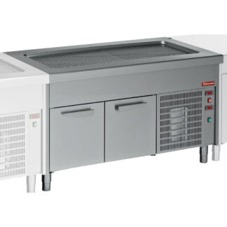 Refrigerated top unit on refrigerated cupboard 4x GN 1/1