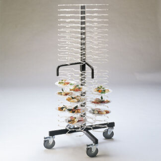 Trolley for 96 plates Ã˜ 180-240 mm , space 65mm