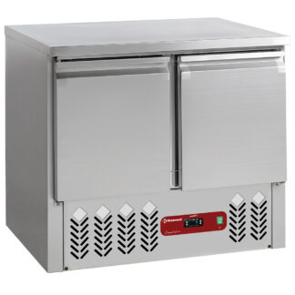 Refrigerated counter 2 doors GN 1/1, 240 Lit