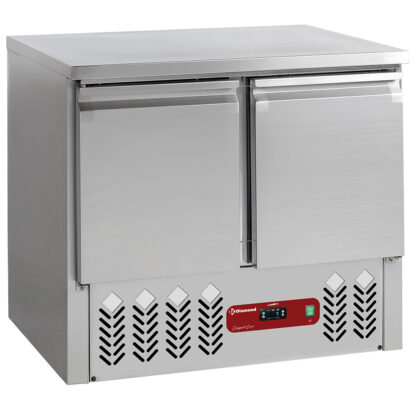 Refrigerated counter 2 doors GN 1/1, 240 Lit