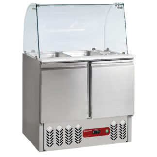 Set saladette & Kit curved glass :