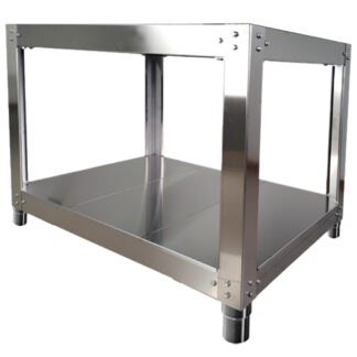 Stainless steel stand for oven "extra-large" NRP/09L & LFD-09L