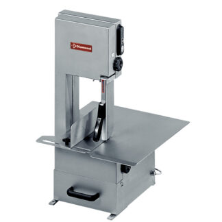 Stainless steel band saw, 1650 mm, 900 turns/min