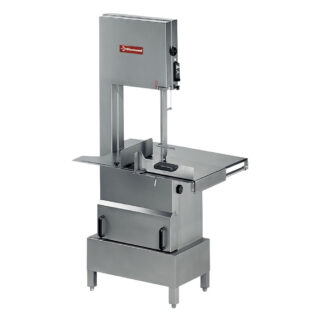 Floor standing stainless steel band saw, 3000 mm, 700 turns/min