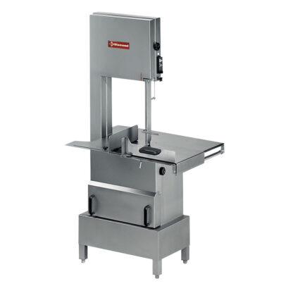 Floor standing stainless steel band saw, 3000 mm, 700 turns/min