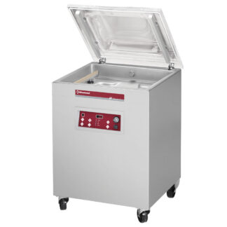 Vacuum machine,  chamber 600x475xh200 mm - 63 m3/h