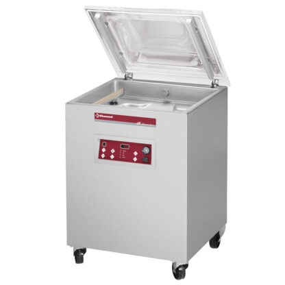 Vacuum machine,  chamber 600x475xh200 mm - 63 m3/h