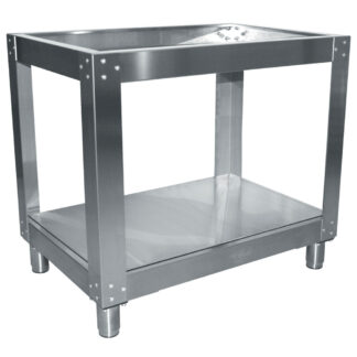 Support (stainless steel), for oven 2x 6 pizzas for EFP/66R