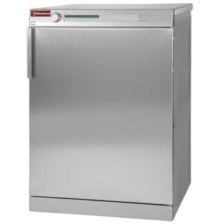 Tumble dryer 6,5 kg "inox-titanium", with condenser