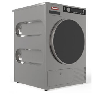 Tumble dryer 6,5 kg "inox-Titanium", with condenser