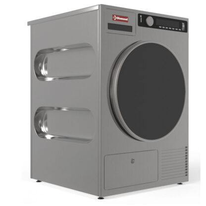 Tumble dryer 6,5 kg "inox-Titanium", with condenser